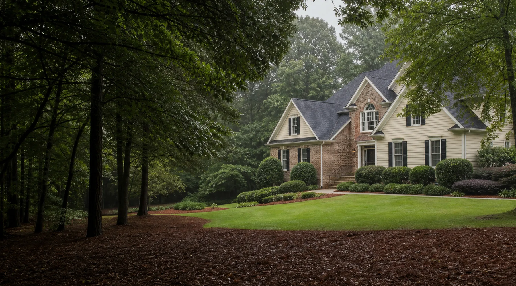 A believable Livonia-area home suited to deck building planning